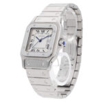Cartier Santos Ref. 2960 inkl Papieren Revision Juli 2026 Vorschau