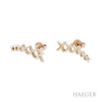 Tiffany Co Paloma Picasso Ohrstecker Rosegold Vorschau