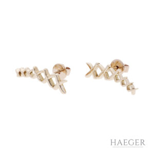 Tiffany Co Paloma Picasso Ohrstecker Rosegold