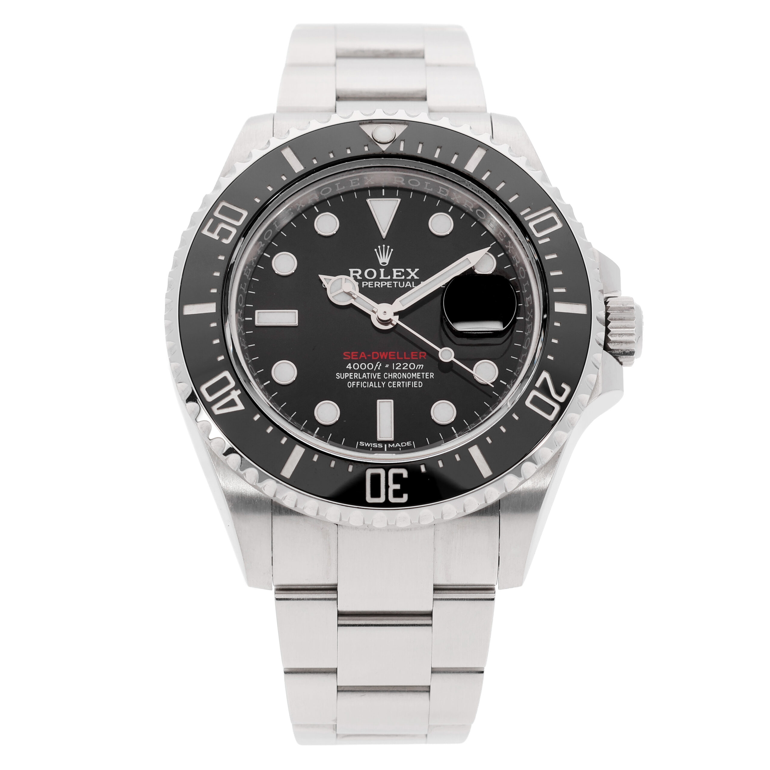 Rolex Sea-Dweller Ref 126600 Full Set 2018
