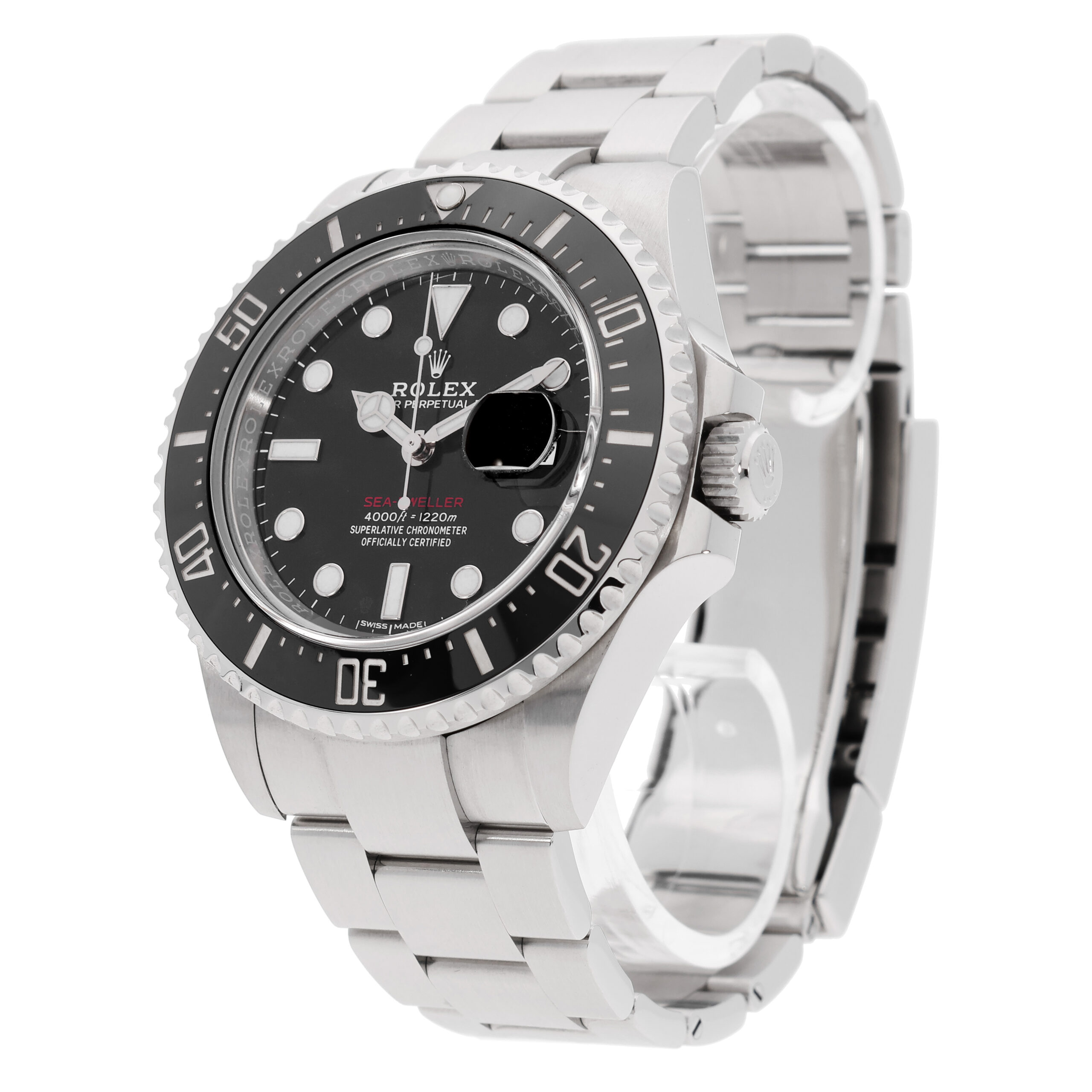 Rolex Sea-Dweller Ref 126600 Full Set 2018