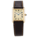 Cartier Tank Vermeil Ref 590005 Vorschau