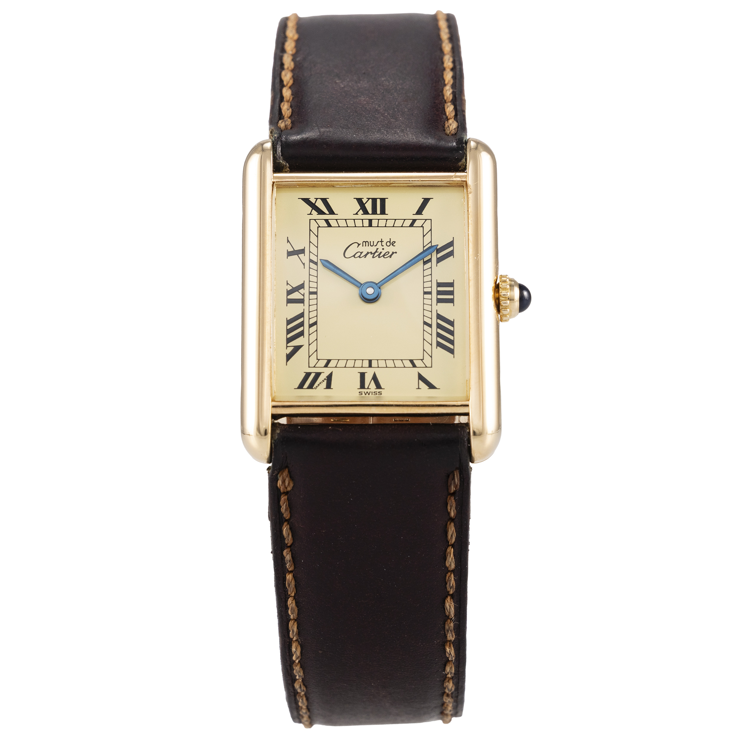 Cartier Tank Vermeil Ref 590005