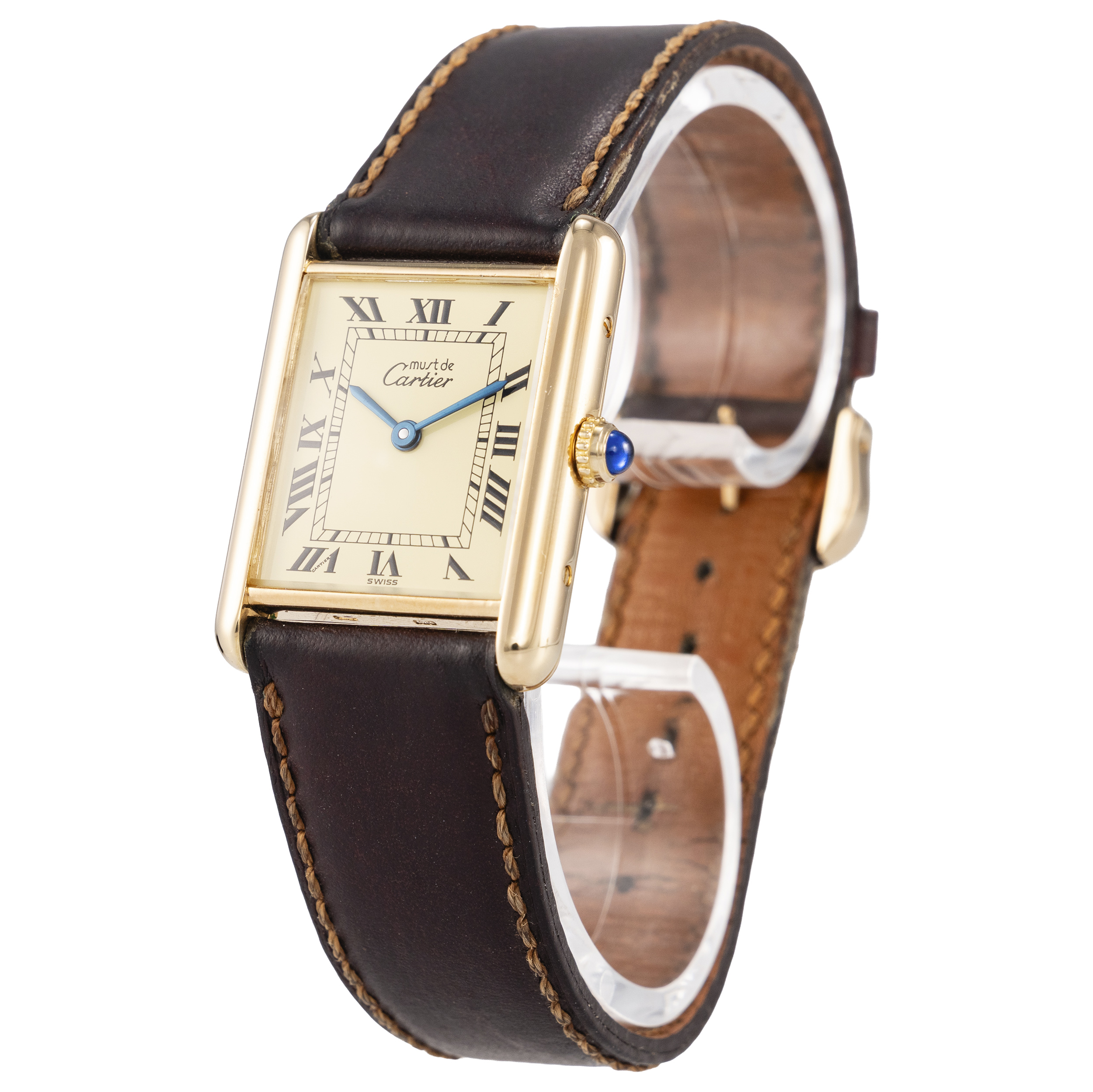 Cartier Tank Vermeil Ref 590005