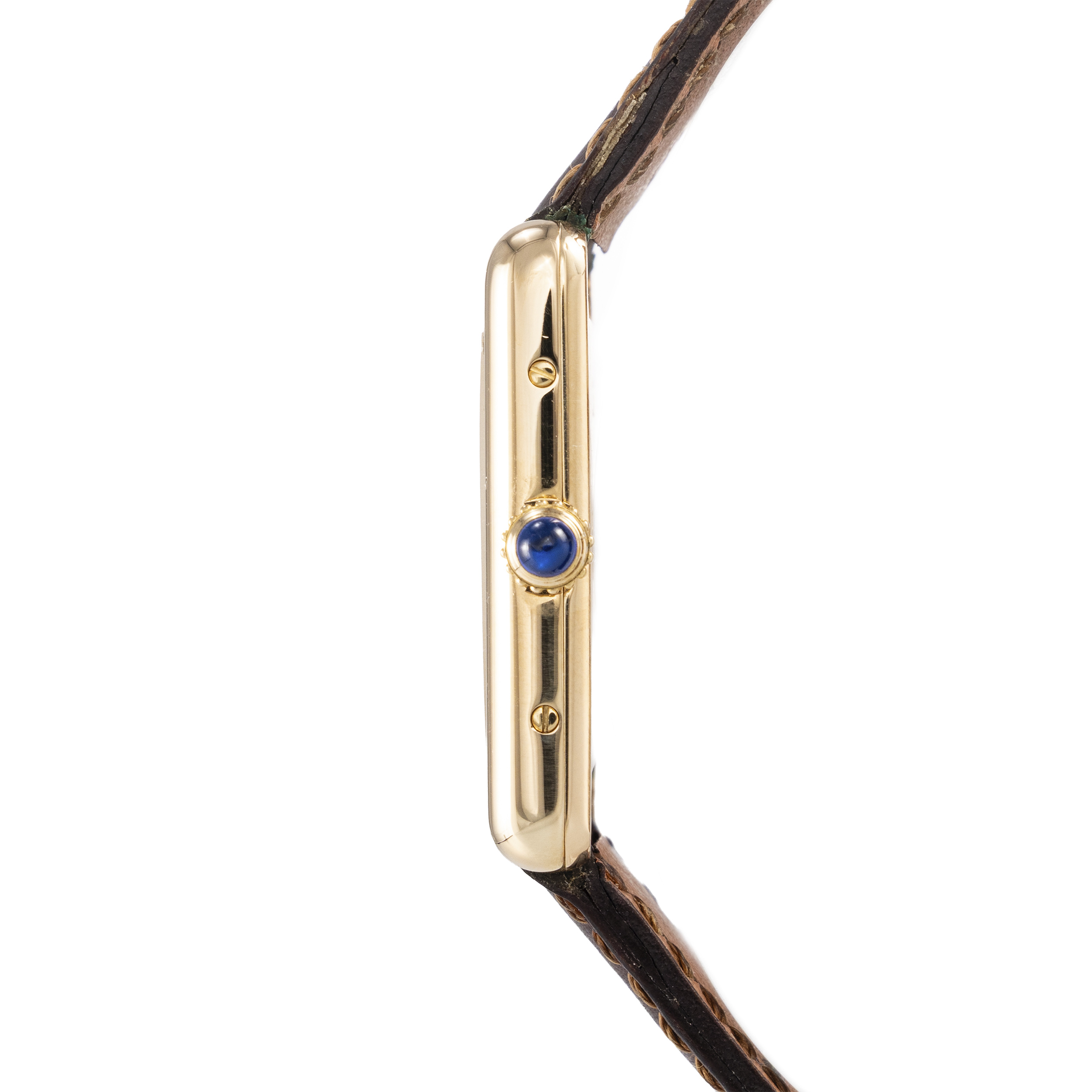 Cartier Tank Vermeil Ref 590005
