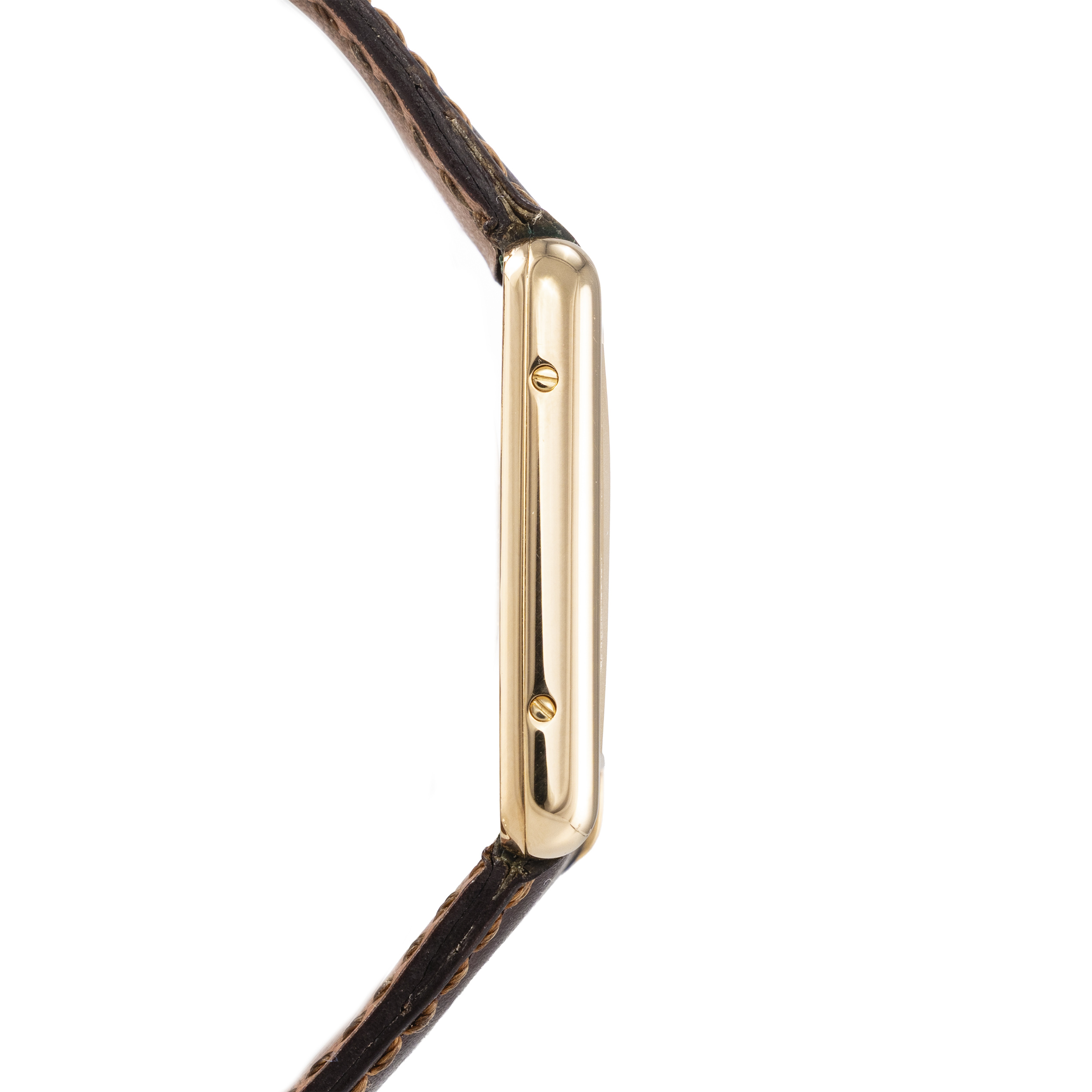 Cartier Tank Vermeil Ref 590005