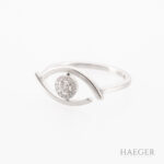Messika Lucky Eye Ring mit Diamanten Gr 52 Weißgold Full Set Vorschau