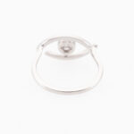 Messika Lucky Eye Ring mit Diamanten Gr 52 Weißgold Full Set Vorschau