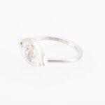 Messika Lucky Eye Ring mit Diamanten Gr 52 Weißgold Full Set Vorschau