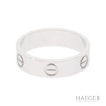 Cartier Love Ring Weißgold 750 Größe 58 Full Set 2021 Vorschau