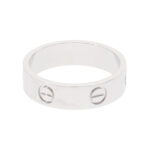 Cartier Love Ring Weißgold 750 Größe 58 Full Set 2021 Vorschau
