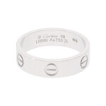 Cartier Love Ring Weißgold 750 Größe 58 Full Set 2021 Vorschau