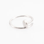 Cartier Juste un Clou Ring kleines Modell Gr 54 Weißgold Full Set 2022 Vorschau