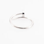 Cartier Juste un Clou Ring kleines Modell Gr 54 Weißgold Full Set 2022 Vorschau