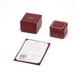 Cartier Juste un Clou Ring kleines Modell Gr 54 Weißgold Full Set 2022 Vorschau