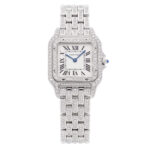 Cartier Panthere mit Diamanten Ref 4016 Full Set Vorschau