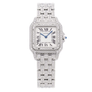 Cartier Panthere mit Diamanten Ref 4016 Full Set