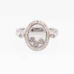 Chopard Happy Diamonds Ring 750 Weißgold Vorschau
