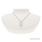 Chopard Happy Diamonds Kette 750 Weißgold Vorschau
