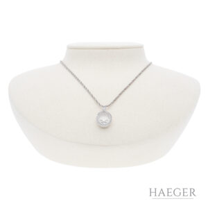 Chopard Happy Diamonds Kette 750 Weißgold