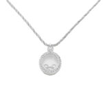 Chopard Happy Diamonds Kette 750 Weißgold Vorschau