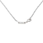 Chopard Happy Diamonds Kette 750 Weißgold Vorschau