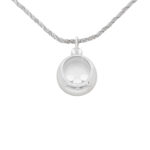 Chopard Happy Diamonds Kette 750 Weißgold Vorschau