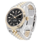 Rolex SkyDweller 42 mm Stahl / Gold Ref 336933 Full Set Vorschau