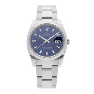 Rolex Oyster Perpetual Date | 34 mm | Stahl | Ref. 115200 | Full Set 2015 | Revision Juni 2026