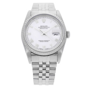 Rolex Datejust 36 Ref 16234 Full Set 1989