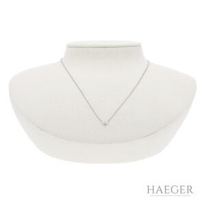 Cartier d'Amour Collier 41cm Weißgold Full Set 2021