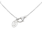 Cartier d'Amour Collier 41cm Weißgold Full Set 2021 Vorschau