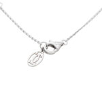 Cartier d'Amour Collier 41cm Weißgold Full Set 2021 Vorschau