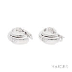 Piaget Possession Creolen mit Diamanten Weißgold Vorschau