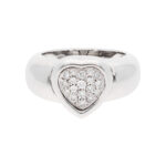 Piaget Heart Ring mit Diamanten Gr 55 Weißgold Vorschau