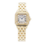 Cartier-Panthere-22mm-gelbgold-ref12802-billantbesatz-front Vorschau