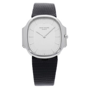 Patek Philippe Nautillipse | 35 mm | Stahl | Ref. 3770 | inkl. Papieren 1983