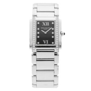 Patek Philippe Twenty 4 25 mm Edelstahl Ref. 4910/10 Revision Juli 2026