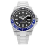 Rolex GMT-Master II 40 mm Edelstahl Ref 116710BLNR Full Set Vorschau