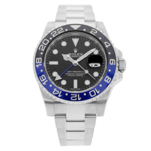 Rolex GMT-Master II | 40 mm | Stahl | Ref. 116710BLNR | Full Set 2017