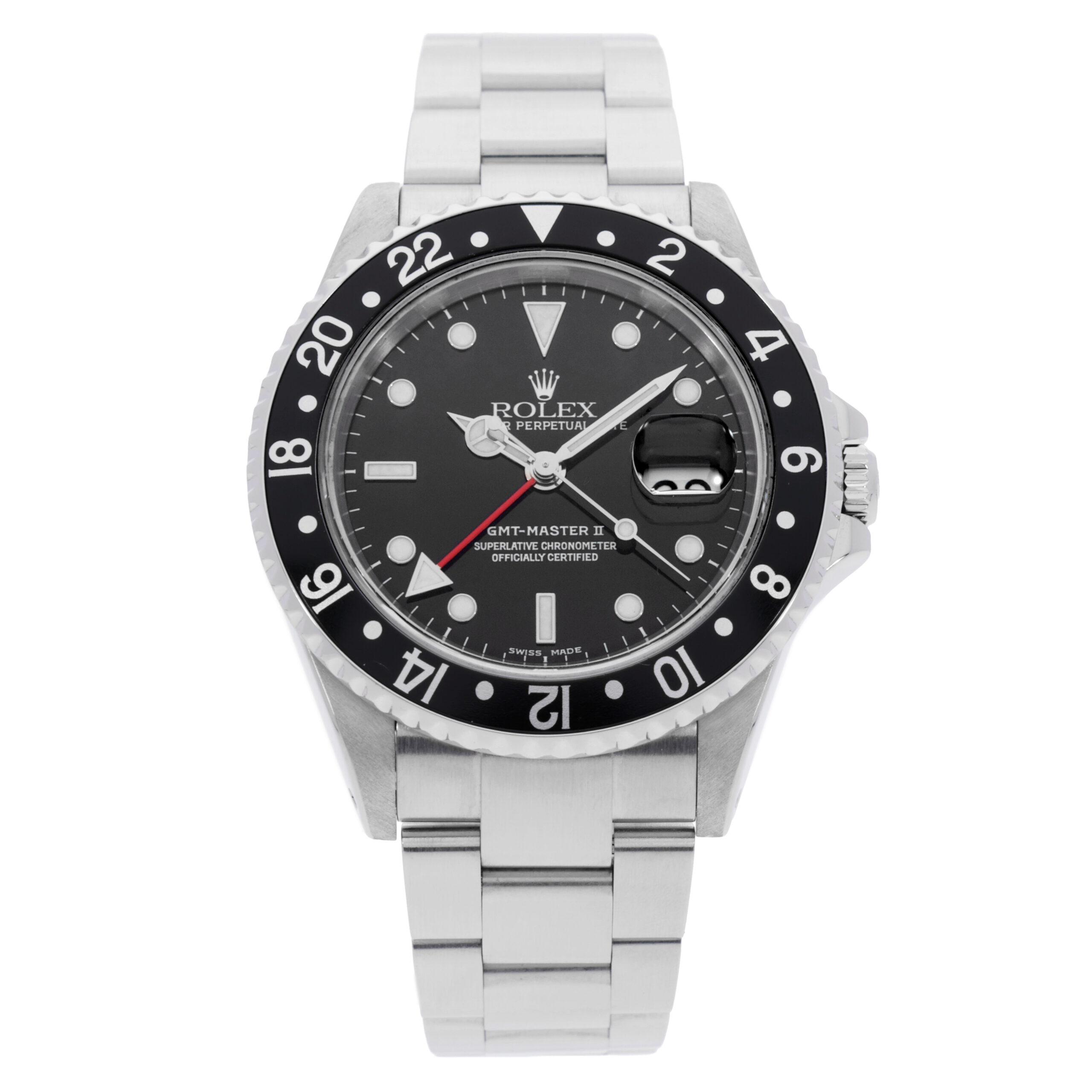 Rolex GMT-Master II | 40 mm | Stahl | Ref. 16710 | Full Set 2003