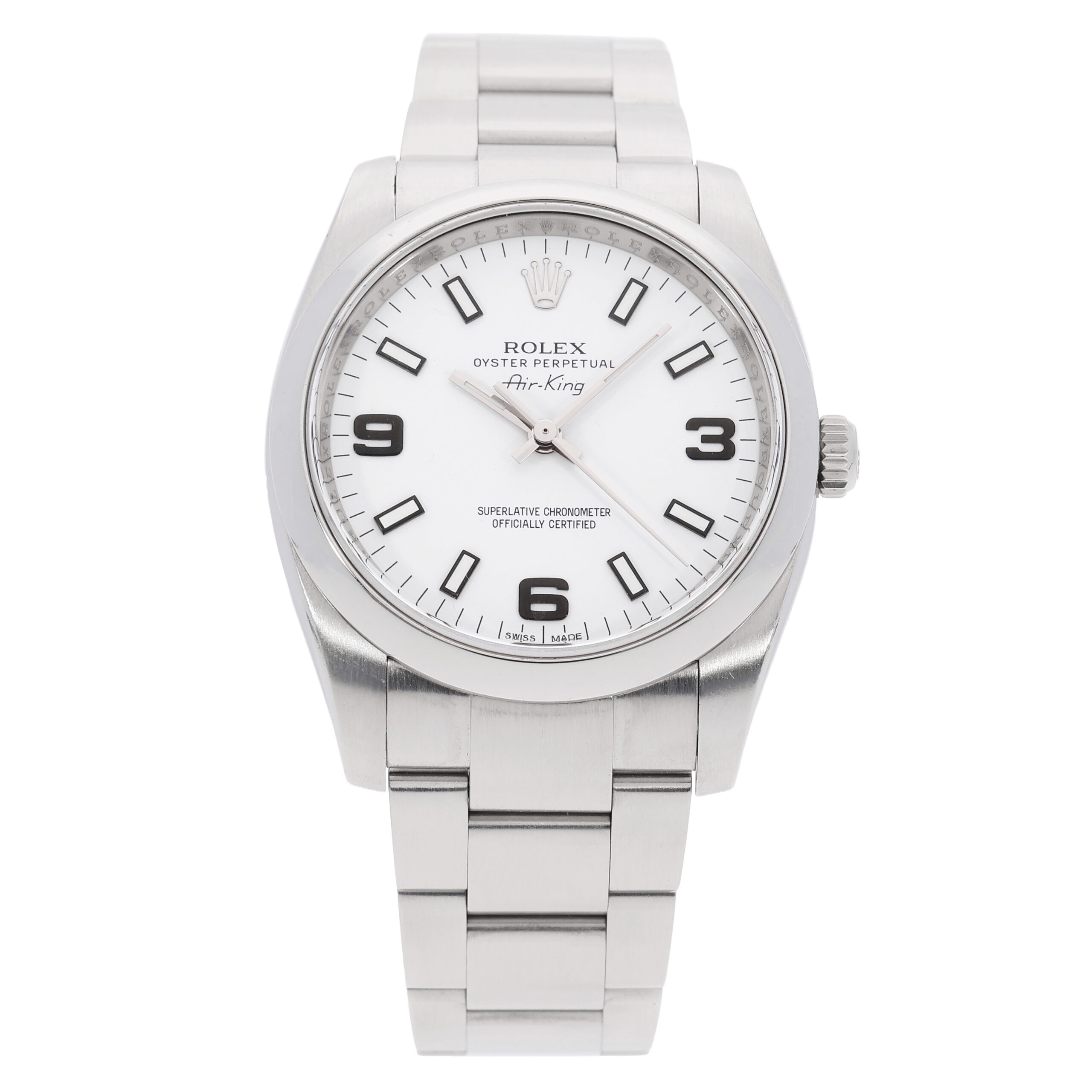 Rolex Air-King 36 Ref.114200 Full Set 2011