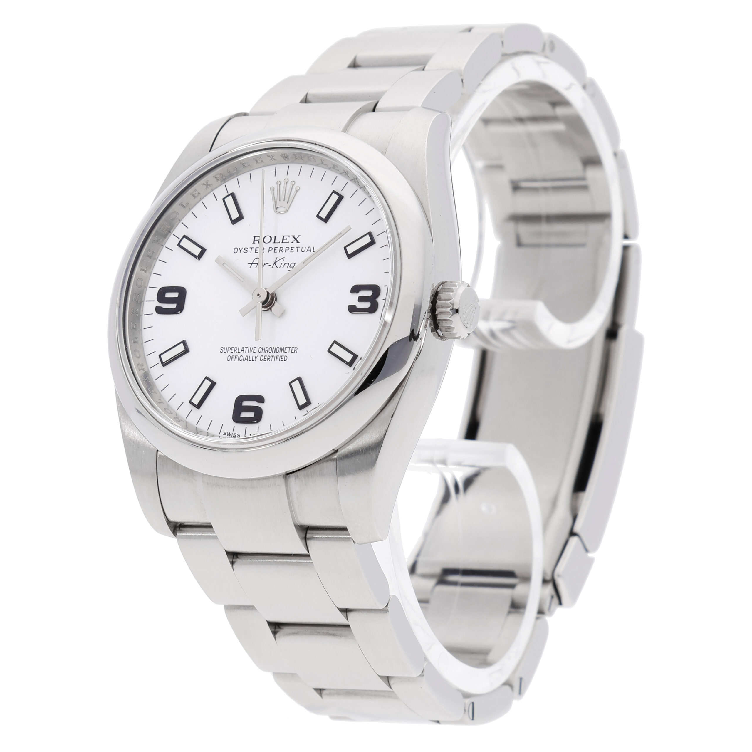 Rolex Air-King 36 Ref.114200 Full Set 2011