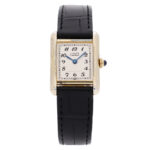 Cartier Tank Vermeil Ref.5057001 Full Set 1989 Revision Juni 2026 Vorschau