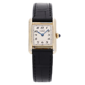 Cartier Tank Vermeil Ref.5057001 Full Set 1989 Revision Juni 2026