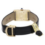 Cartier Tank Vermeil Ref.5057001 Full Set 1989 Revision Juni 2026 Vorschau