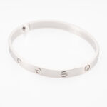 Cartier Love Armreif 19 cm Weißgold Full Set Vorschau