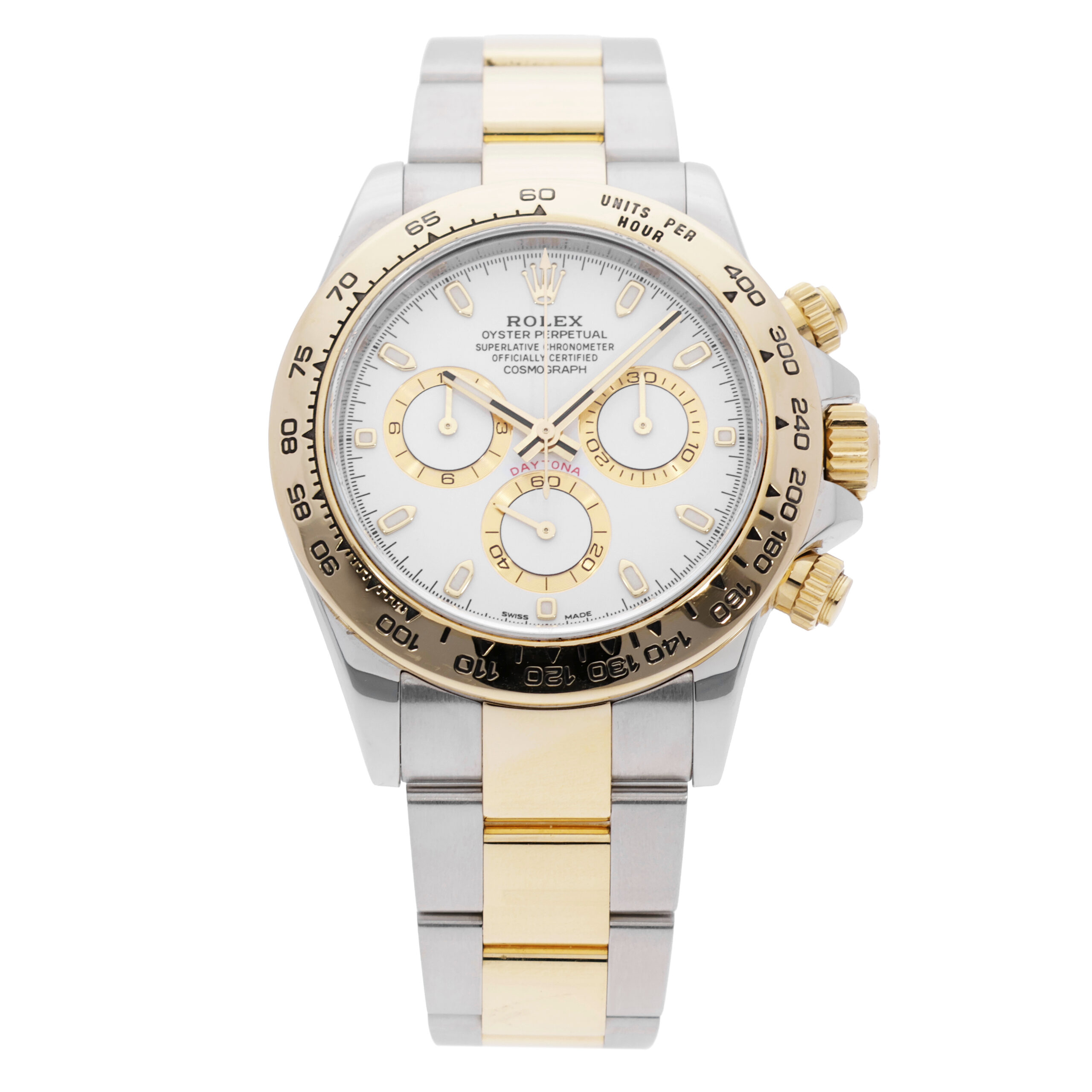 Rolex Daytona | 40 mm | Stahl/Gold | Ref. 116503 | Full Set 2017