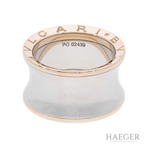Bulgari bzero1 anish kapoor Ring Gr54 Rosegold Edelstahl