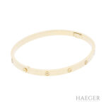 Cartier Love Armreif kleines Modell 17 cm Gelbgold Full Set 2023 Vorschau